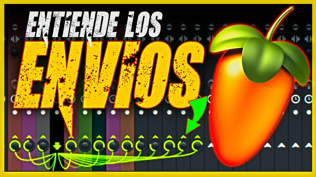 👉COMO HACER ENVIOS en FL STUDIO || COMO USAR los ENVIOS en FL STUDIO 21 || Insertos, buses, bus