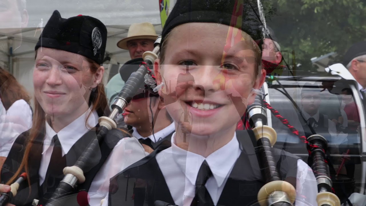 AUBIGNY FETES FRANCO ECOSSAISES Partie 2