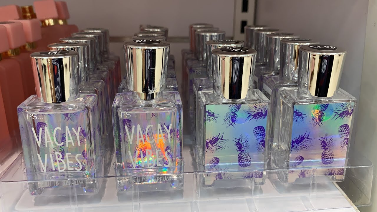 PRIMARK WOMEN'S PERFUMES - AUGUST 2020