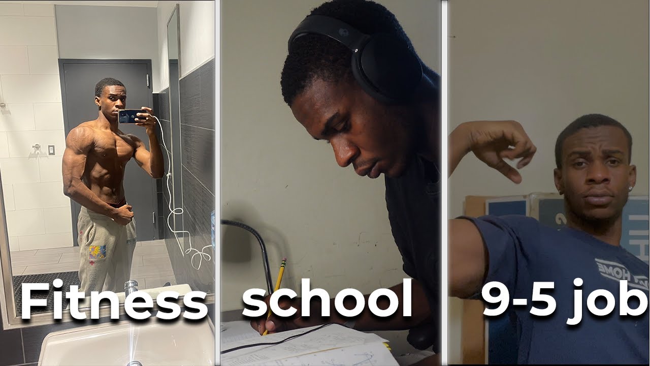 How I Balance Highschool,Gym and a 9-5 Job as a teenager
