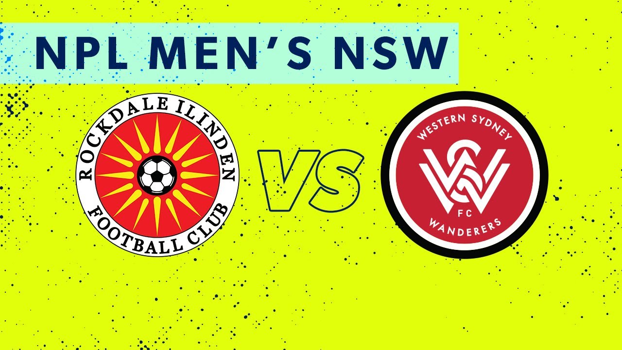 NPL Men's NSW Round 11: Rockdale Ilinden FC v Western Sydney Wanderers FC
