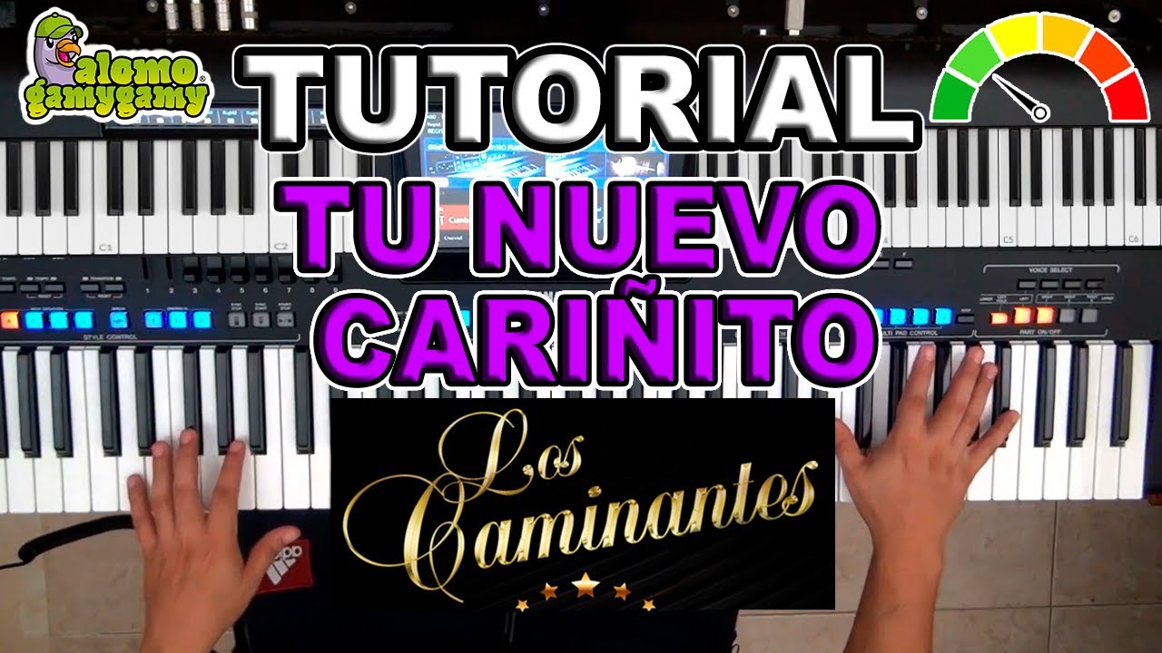 Tu Nuevo Cariñito: Los Caminantes / Tutorial: Figuras y Acordes