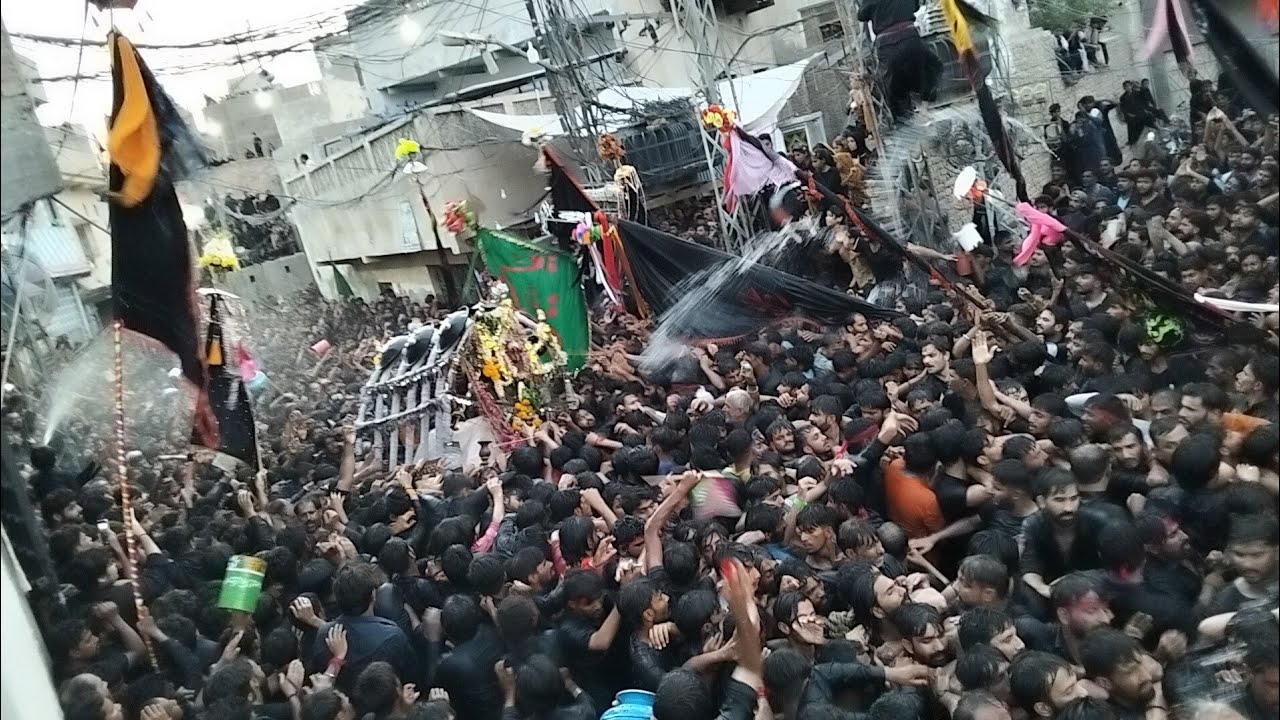 9 Muharram 2025/1447 Matam Maidan e Karbala Rohri,Sindh Pakistan