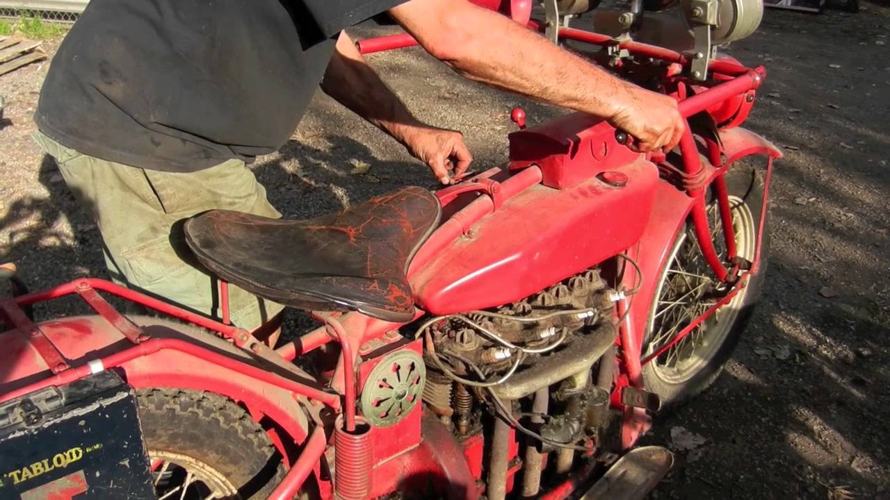 Lee Hartung's 1926 Henderson GVFD