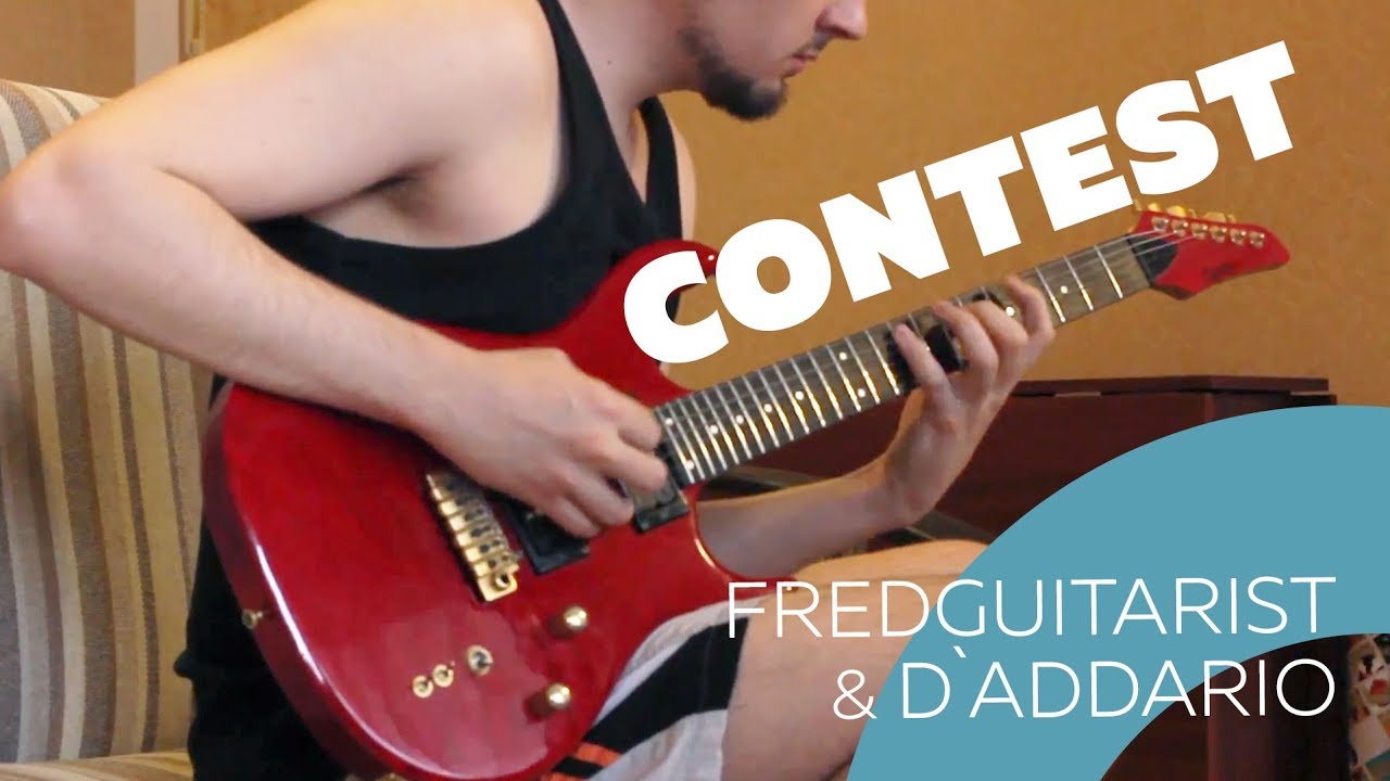 Рифф на конкурс Fredguitarist и D`Addario - Александр Храпаль (№2)