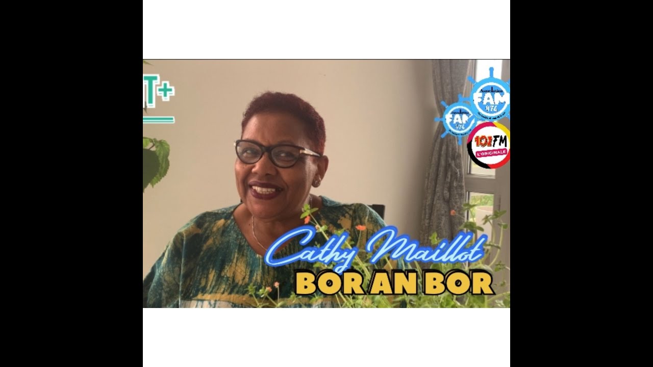BOR an BOR avec Cathy MAILLOT une réunionnaise à Sartrouville