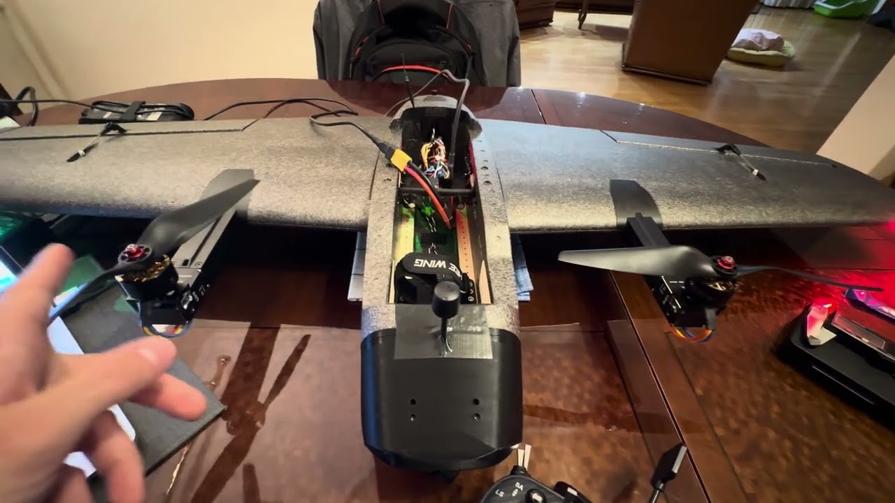How to correctly set up tilting servos in INAV for your VTOL Plane