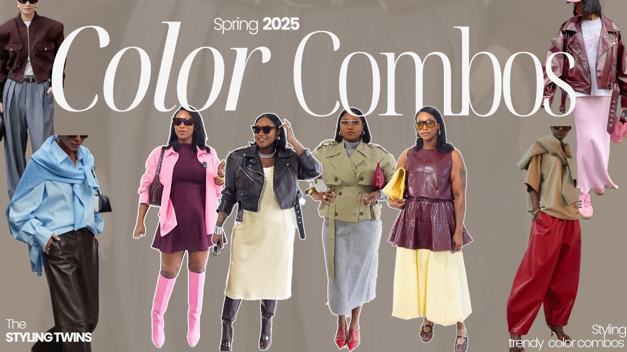 Spring 2025’s Hottest Color Combos! Closet Styling & New Fashion Finds! Size 12/14/16