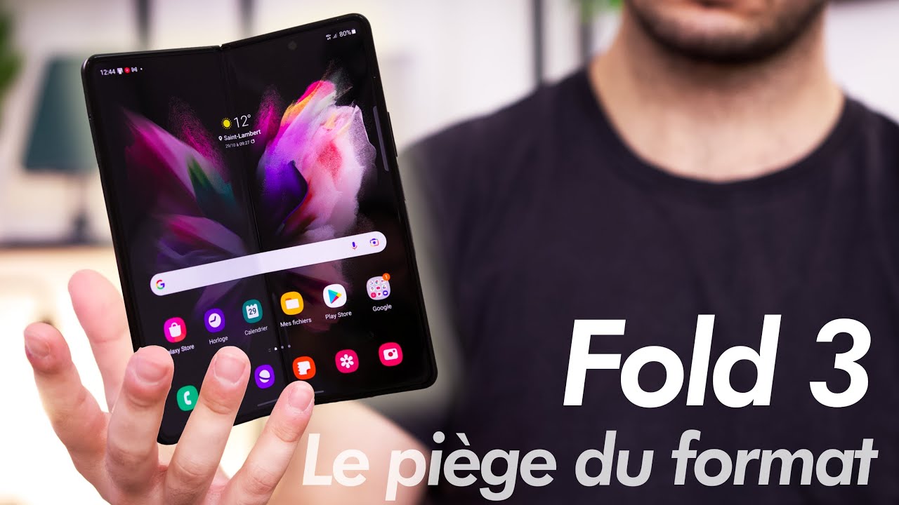Quel avenir pour le pliant ? | Mon test du Galaxy Fold 3