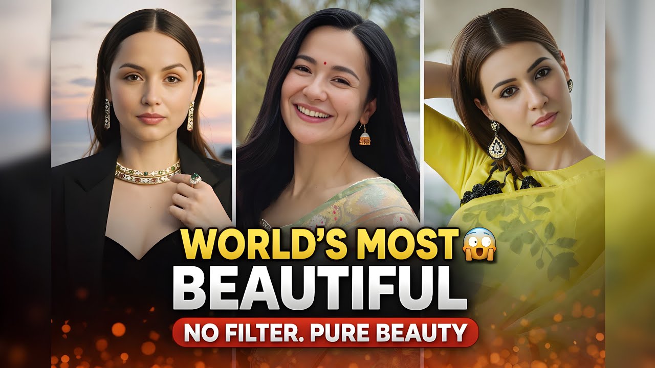 Who Is the Most Beautiful Actress in the World? 🤔 | Top 10 (2025&ndash;26)
