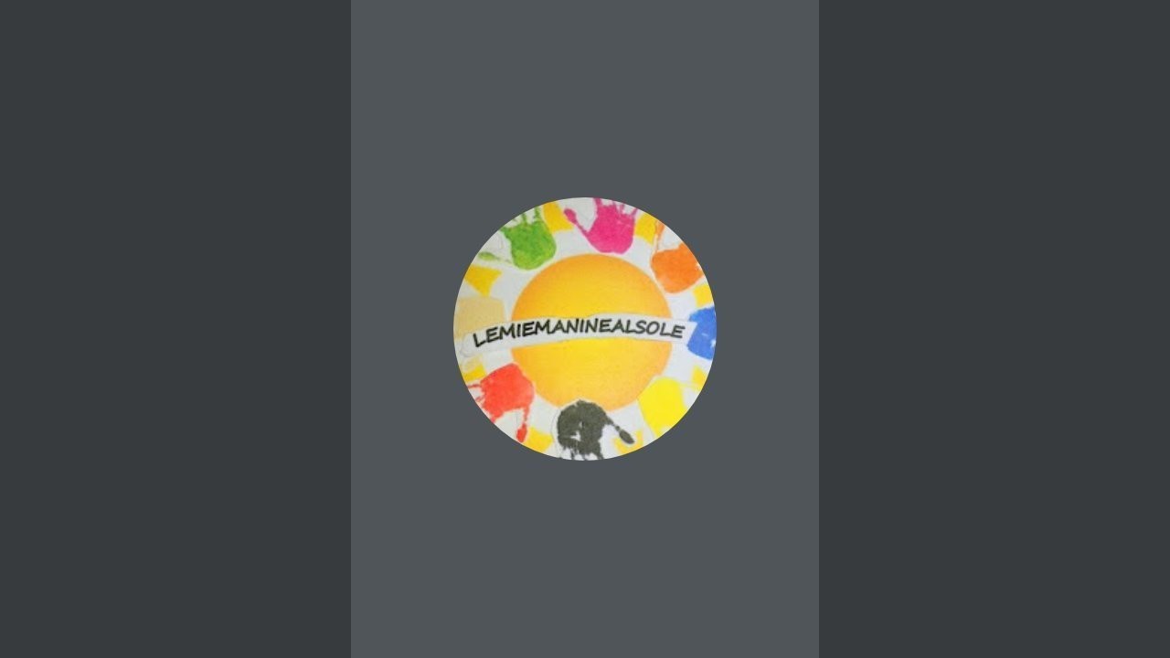 Lemiemaninealsole sta trasmettendo dal vivo.