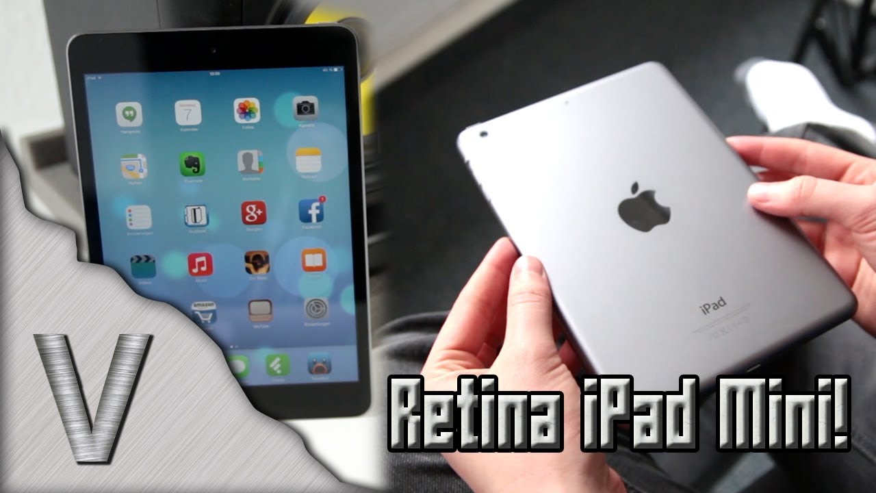 iPad Mini mit Retina Display Review! [Deutsch]