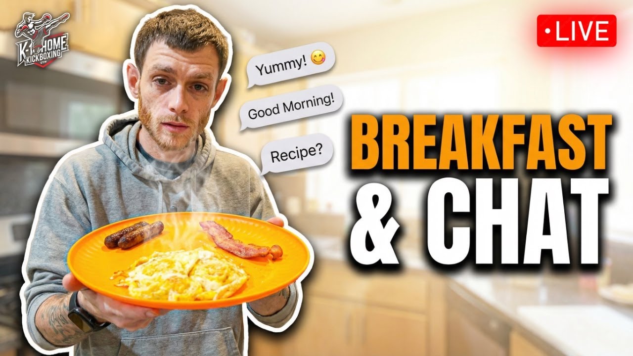 Monday Breakfast 🍳