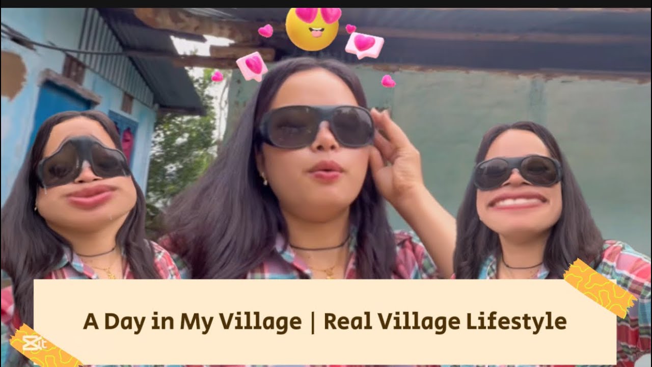 A Day in My Village | Real Village Lifestyle 🥰 #VillageLife #SimpleLiving #VillageVlog #foryou 