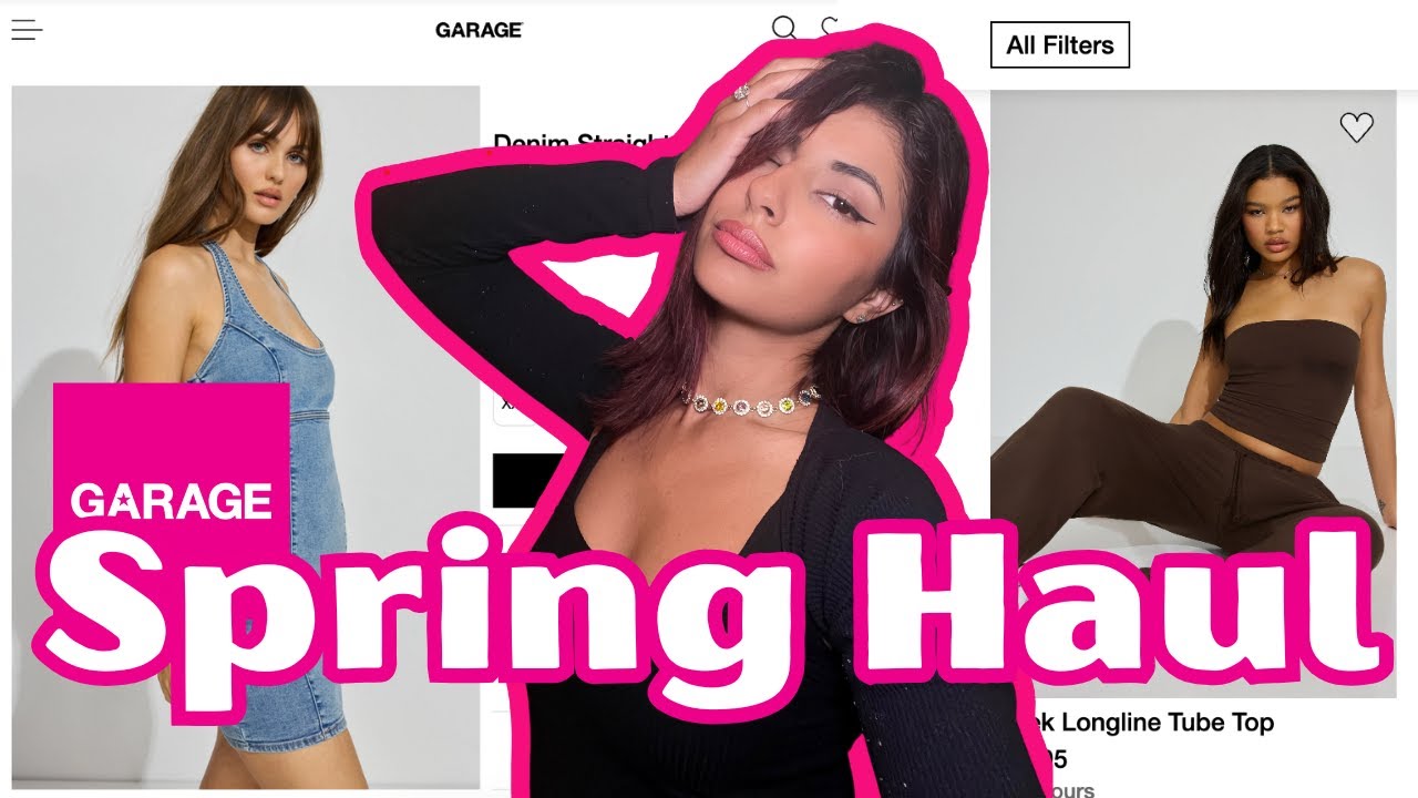 Garage Try-On Haul & Review 💓 Spring Collection (Not Sponsored)