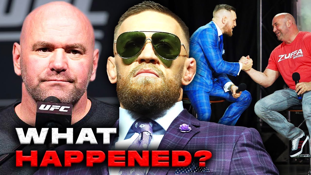 Conor McGregor & Dana White Friends or Enemies (UFC/MMA Documentary) 2024