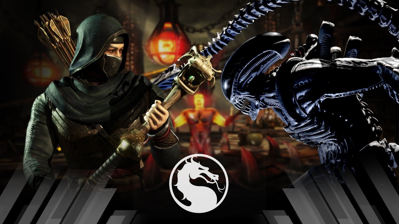 Mortal Kombat X - Kung Jin Vs Alien (Very Hard)