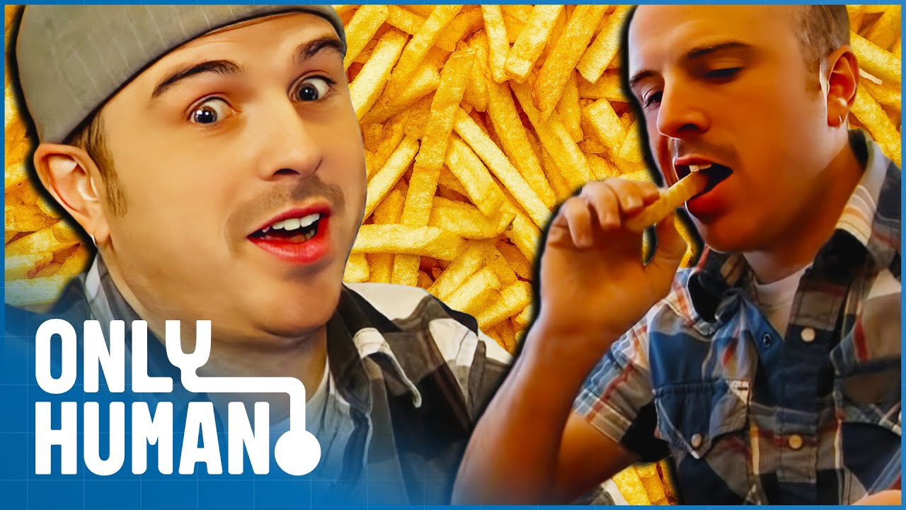 I Ate So Many Fries I Got A Heart Disease | Addicted to French Fries | Freaky Eaters | Only Human