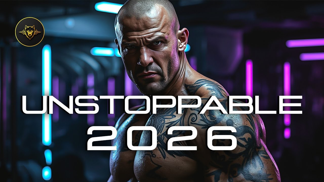 НЕУДЕРЖИМАЯ СИЛА 2026 🏆 Высокоинтенсивный рэп-микс для тренировок