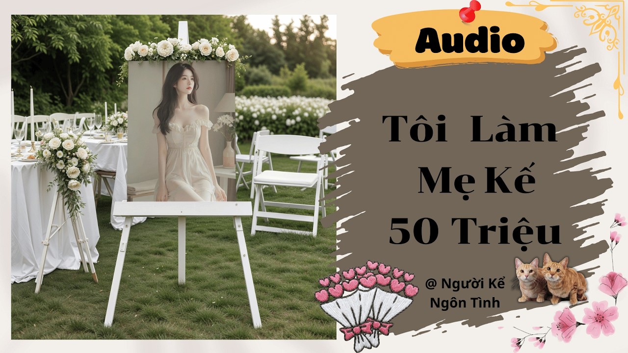 Audio  Ngôn Tình || Tôi trở thành Mẹ Kế 50 Triệu