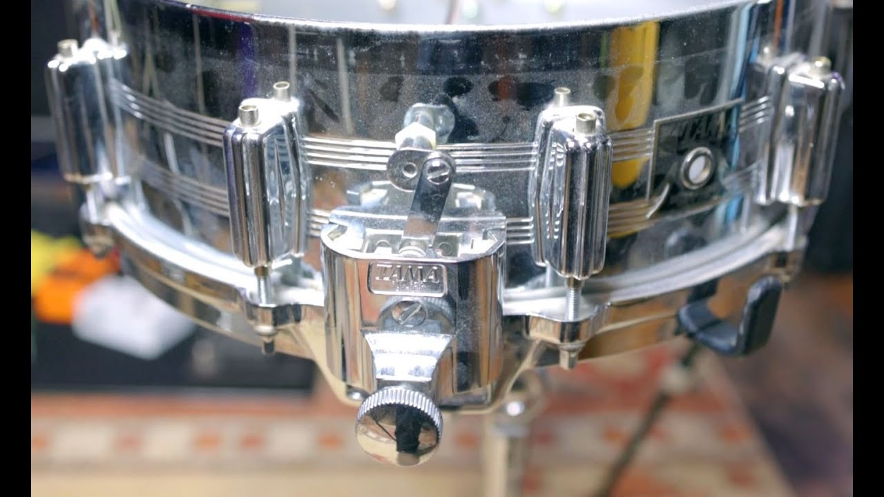 Tama King-Beat Imperialstar Snare 1979 - Tanner's Favorite Things