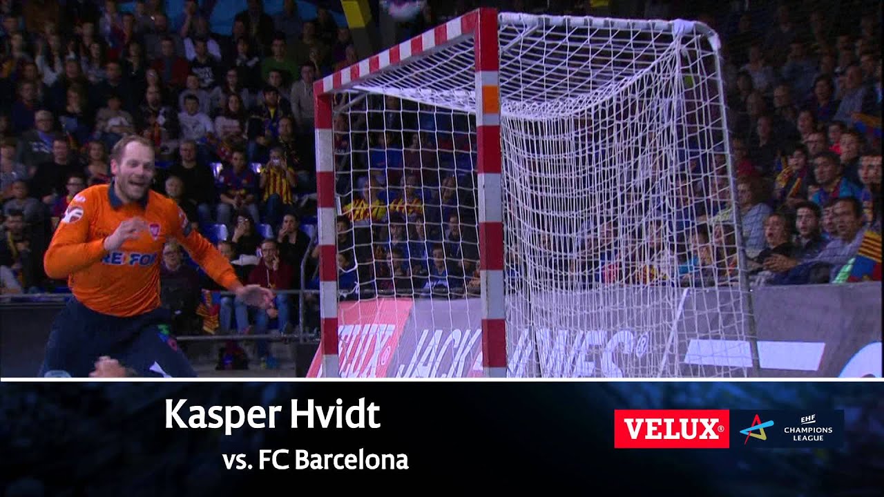 Top saves of the 2014/15 VELUX EHF Champions League
