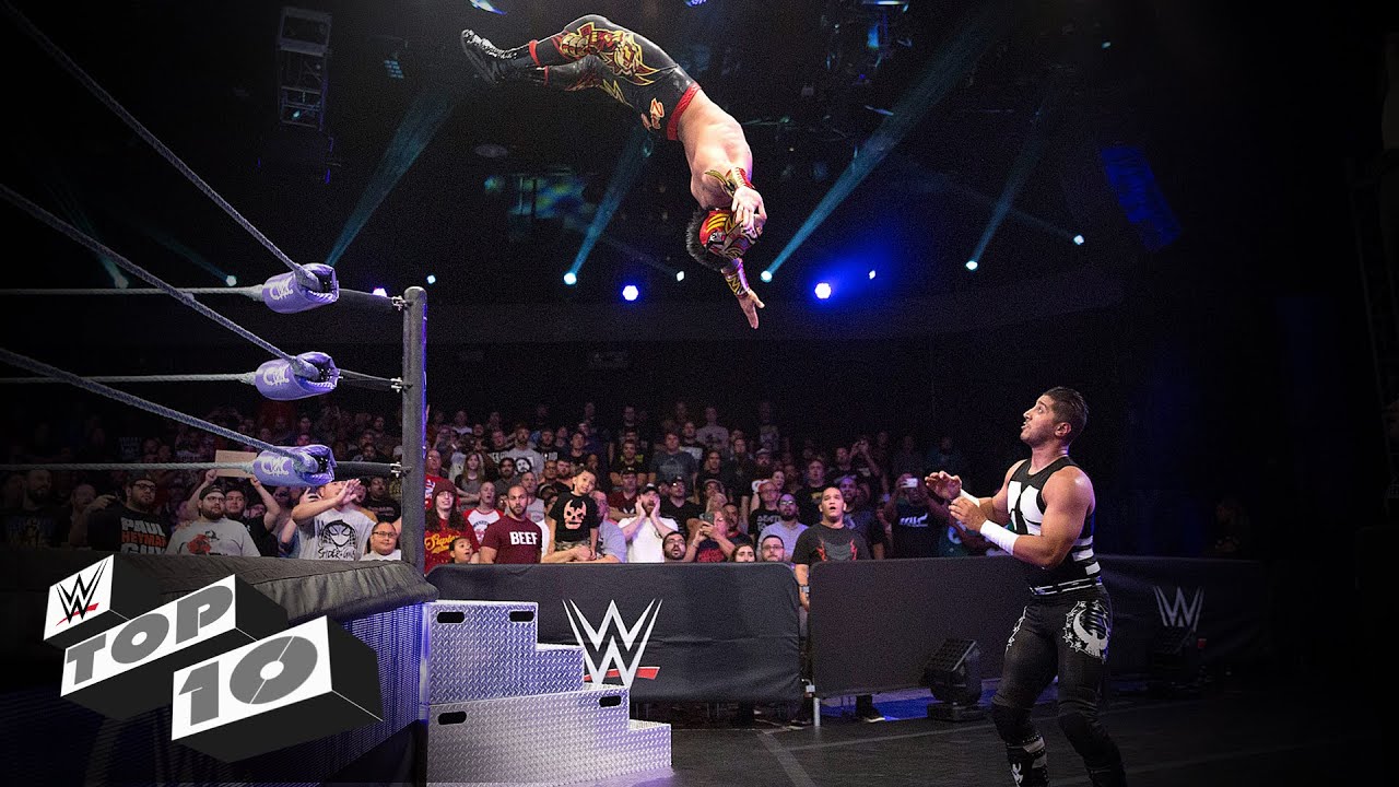 Game-changing Cruiserweight maneuvers - WWE Top 10