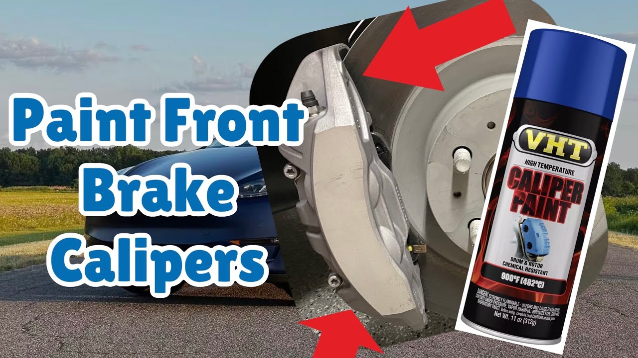 How to Paint Brake Calipers | Tesla Model Y