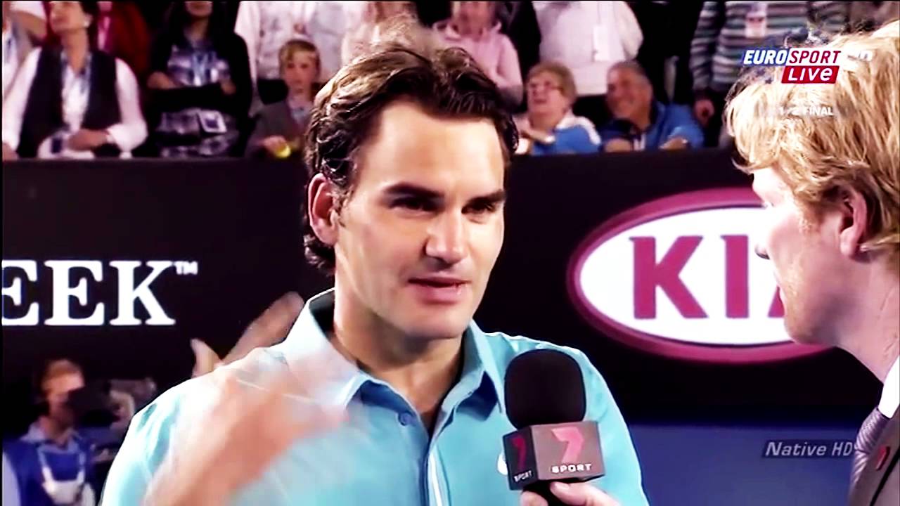 Roger Federer - Shady/sarcastic/bossy moments