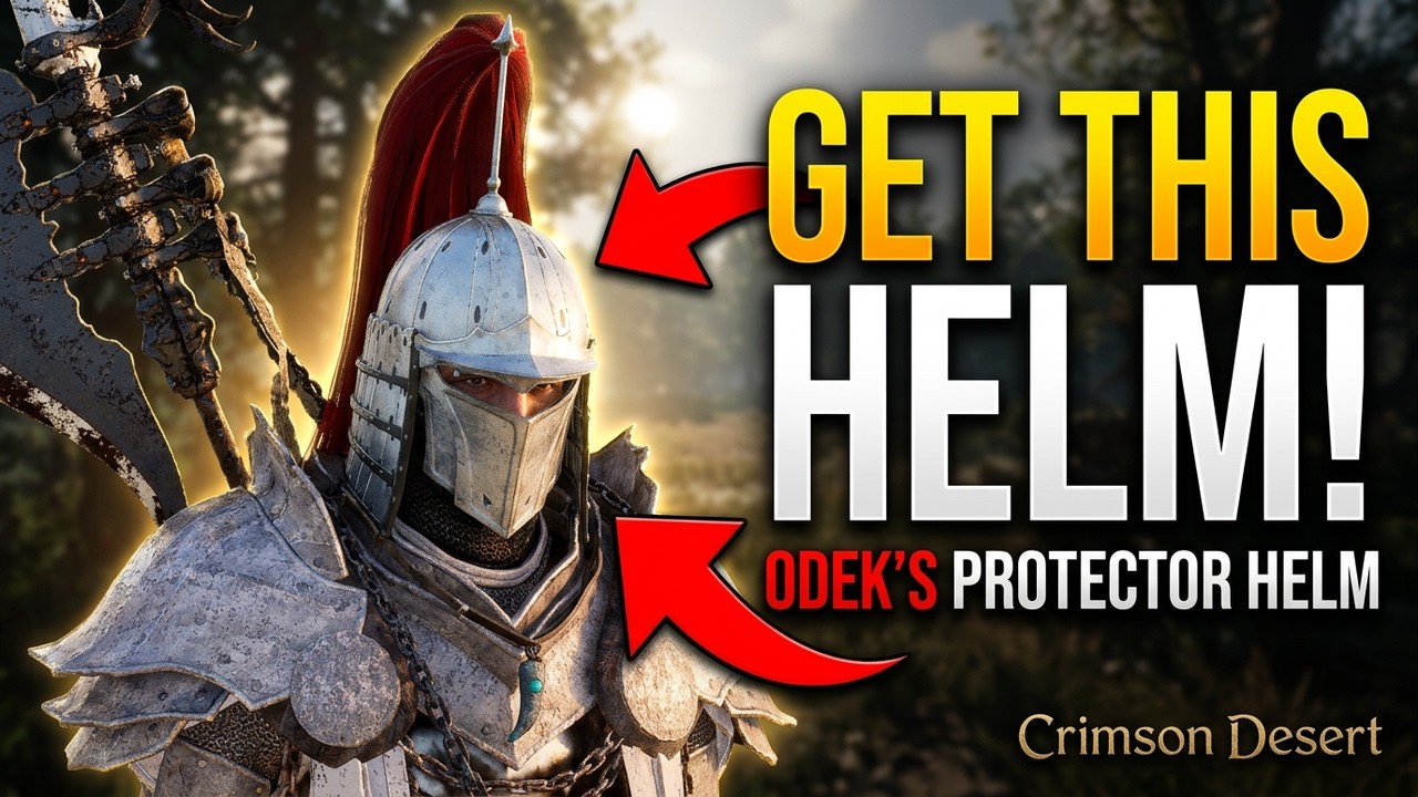 How to GET ODECK'S PROTECTOR HELM in Crimson Desert (Step by Step)