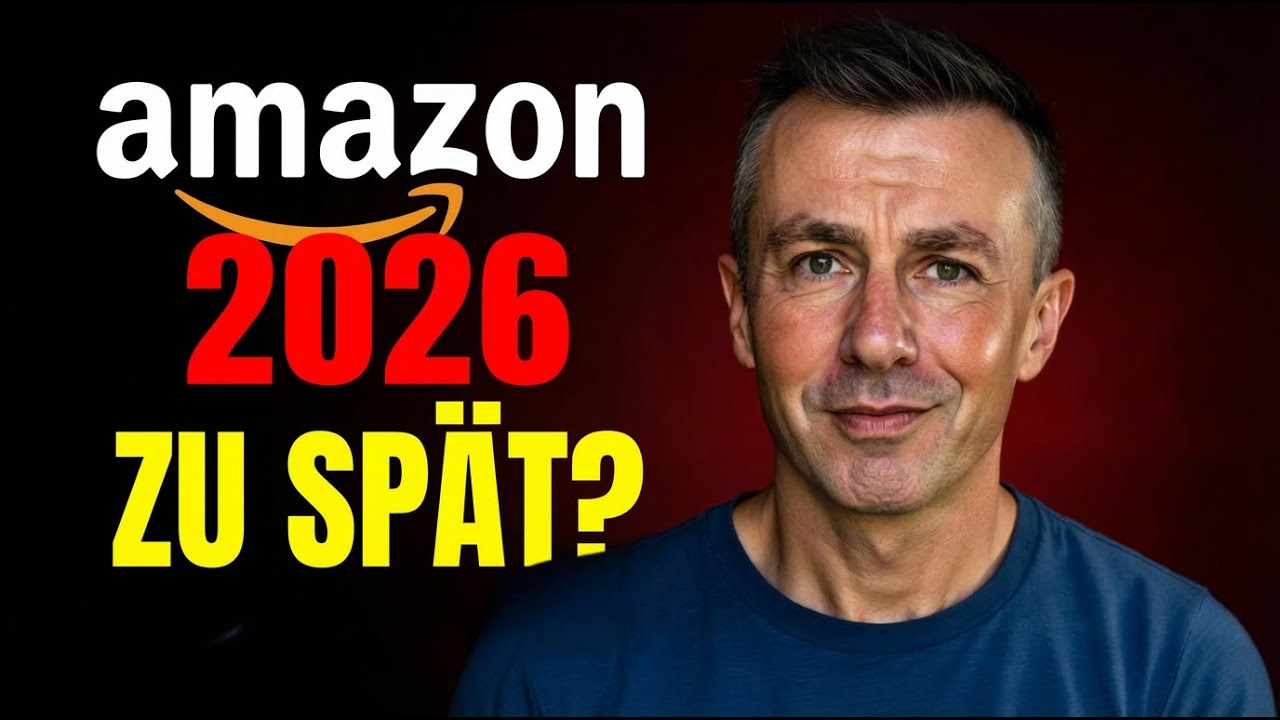 Kannst Du 2026 noch Geld Verdienen mit Amazon FBA?