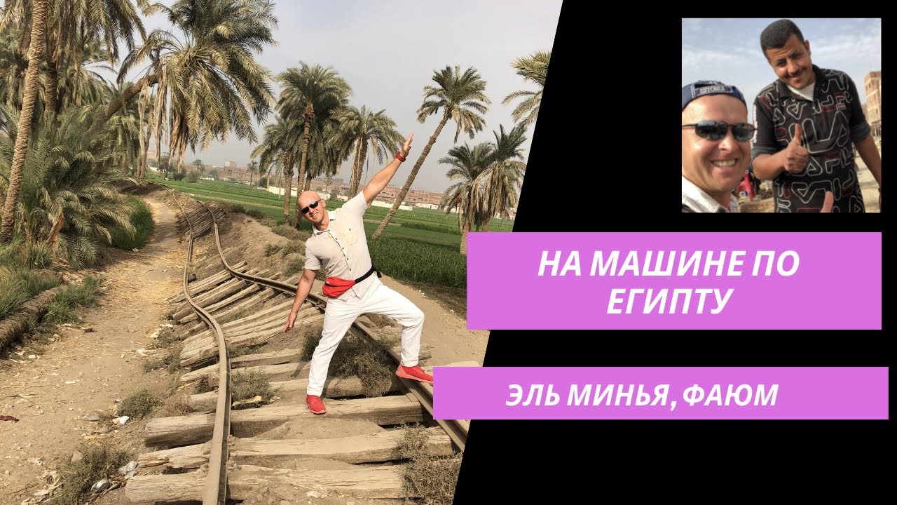 На машине по Египту. Эль Минья-оазис Фаюм
