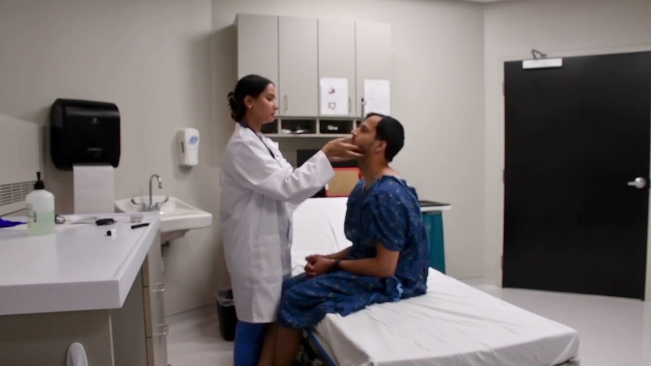 Head-to-Toe Assessment-Partial. FNP Student