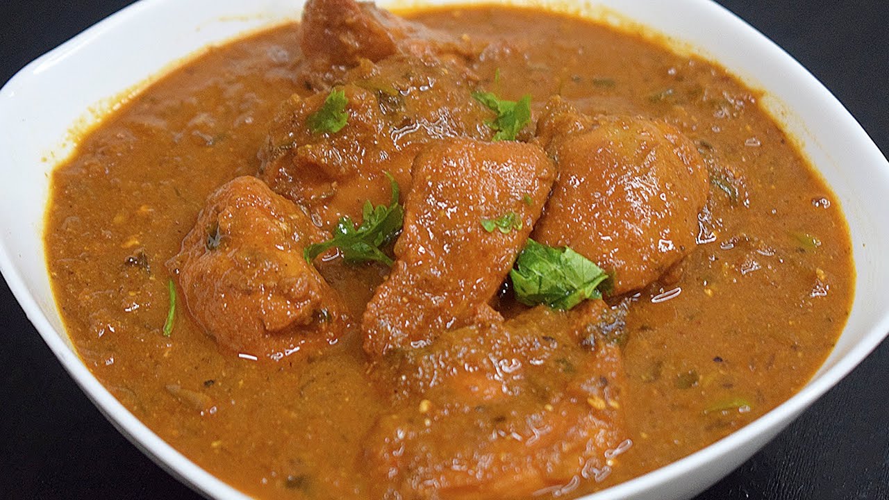 💯Perfect Kadai Chicken Recipe In Tamil | Restaurant Style Chicken Gravy 