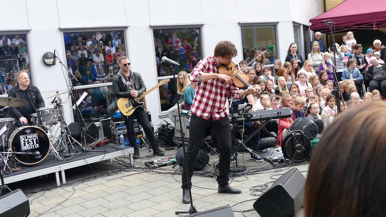 Alexander Rybak, Sveio 03.06.2017  Bergrosa
