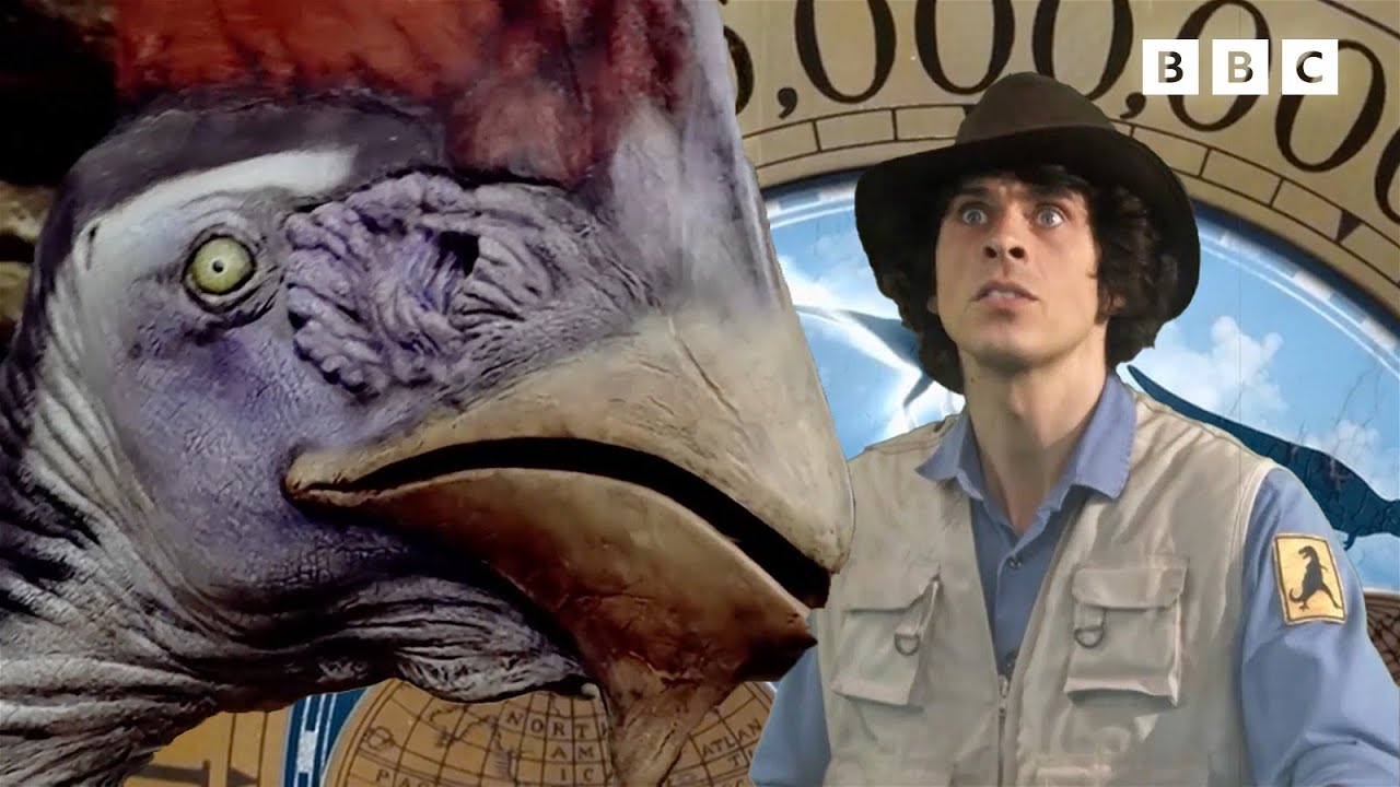 🔴LIVE: Escape the Dinosaurs! | Andy's Adventures