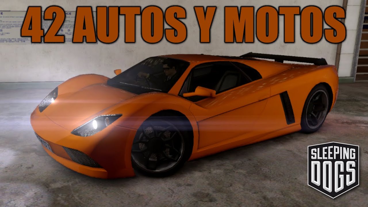 Todos los Autos y Motos de Sleeping Dogs [Definitive Edition] [PC]