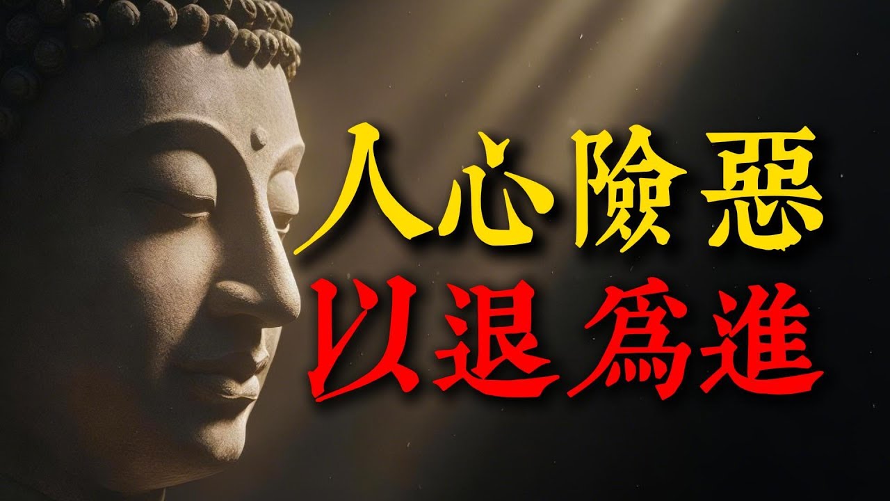 面對小人，反擊是最愚蠢的策略。 寒山問拾得的千年智慧：忍他、讓他、避他，且看幾年後他又是如何？#人際關係 #職場 #小人 #佛法智慧 #不爭 #因果 #情緒管理 #人生格局 #職場生存 #寒山拾得