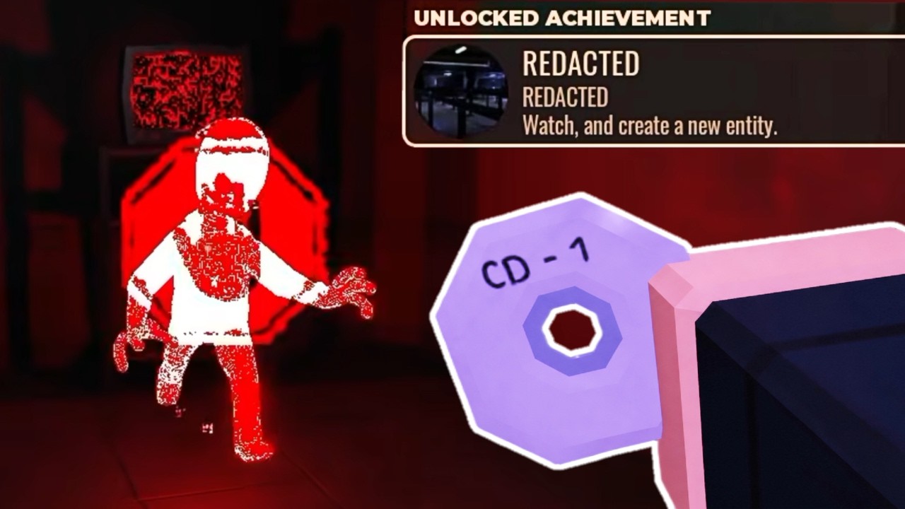 EASIEST WAY To Get REDACTED BADGE in DOORS! (Summoning Hijack Entity) [ROBLOX]