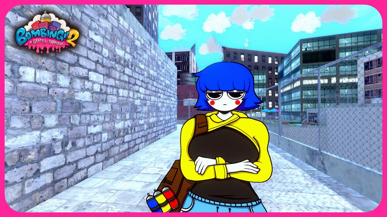 Bombing!! 2: A Graffiti Paradise Gameplay (Demo)