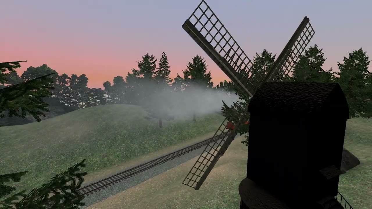 A runby with (almost) all my engines. [Garry's Mod]