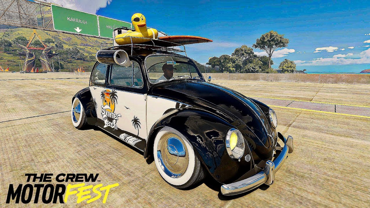 O Fusca Mais Estiloso do The Crew Motorfest!