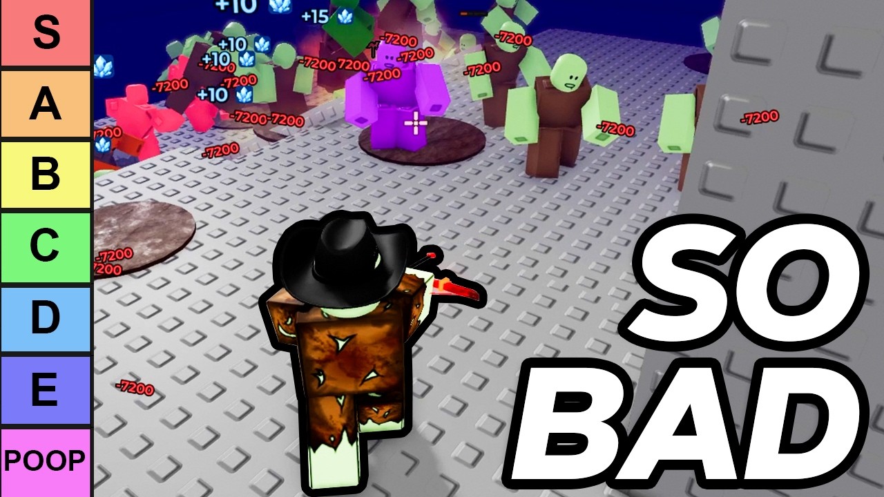 Ranking EVERY Weapon in Survive Zombie Arena!