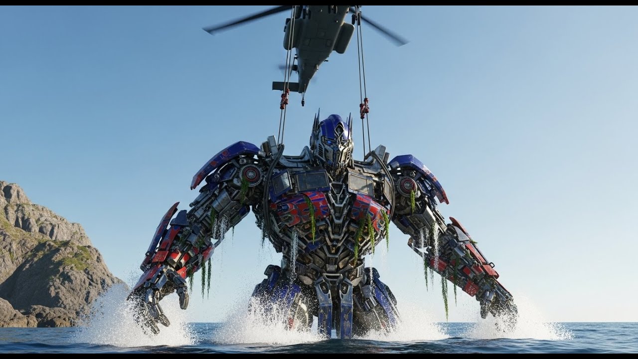 Rise of a Legend: Salvaging Optimus Prime from the Ocean Floor #documentary #deepsea #transformers