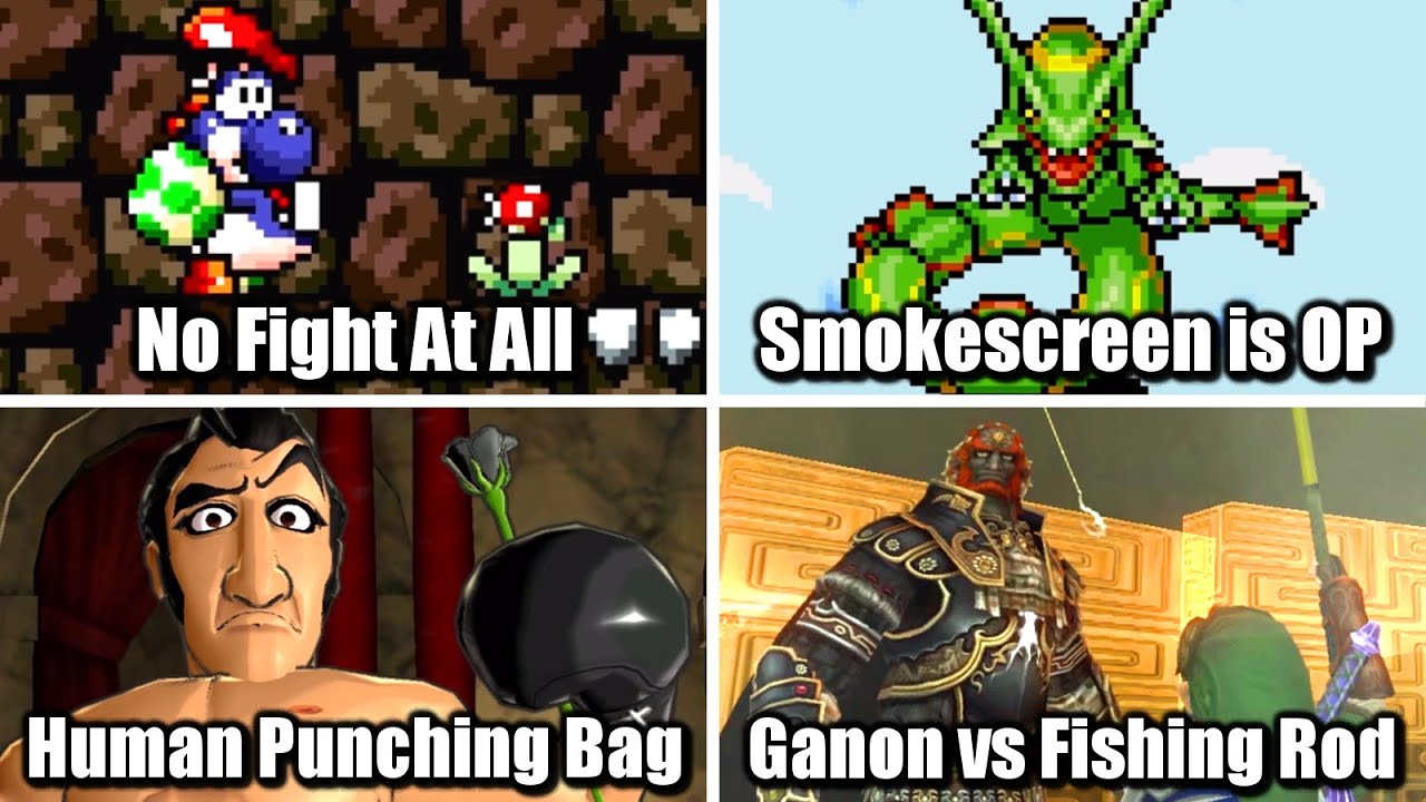 What Happens When You Humiliate Nintendo Bosses?