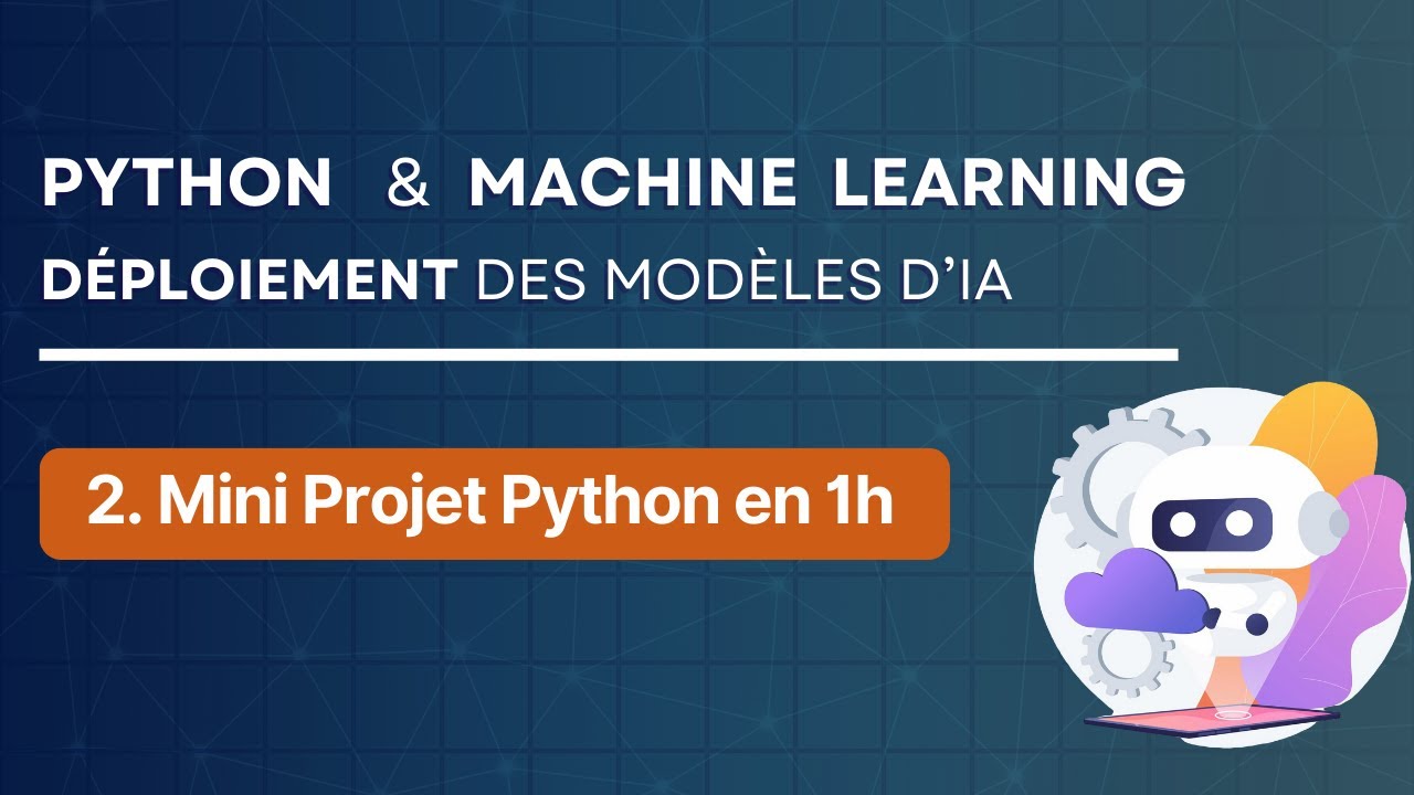 [2/25] Mini Projet Python, 1h pour solidifier vos connaissances [Débutants].