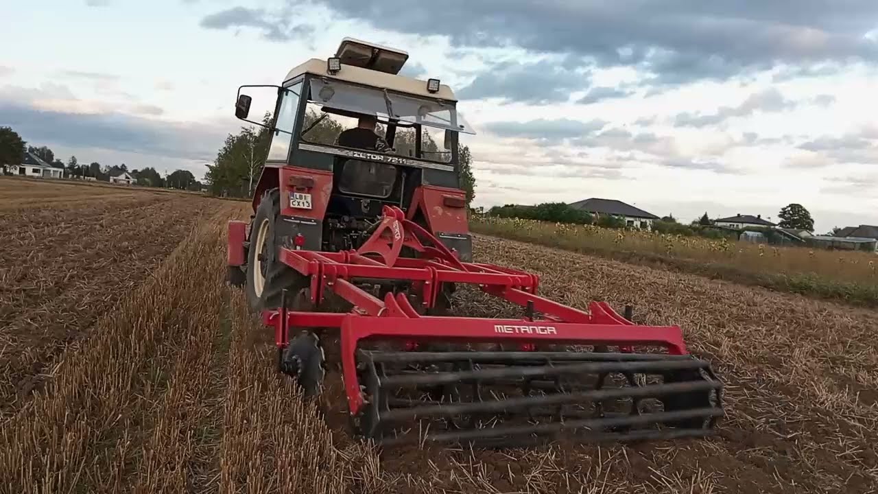 Zetor 7211 Gruberowanie Metanga  Light 5 łap 2,20