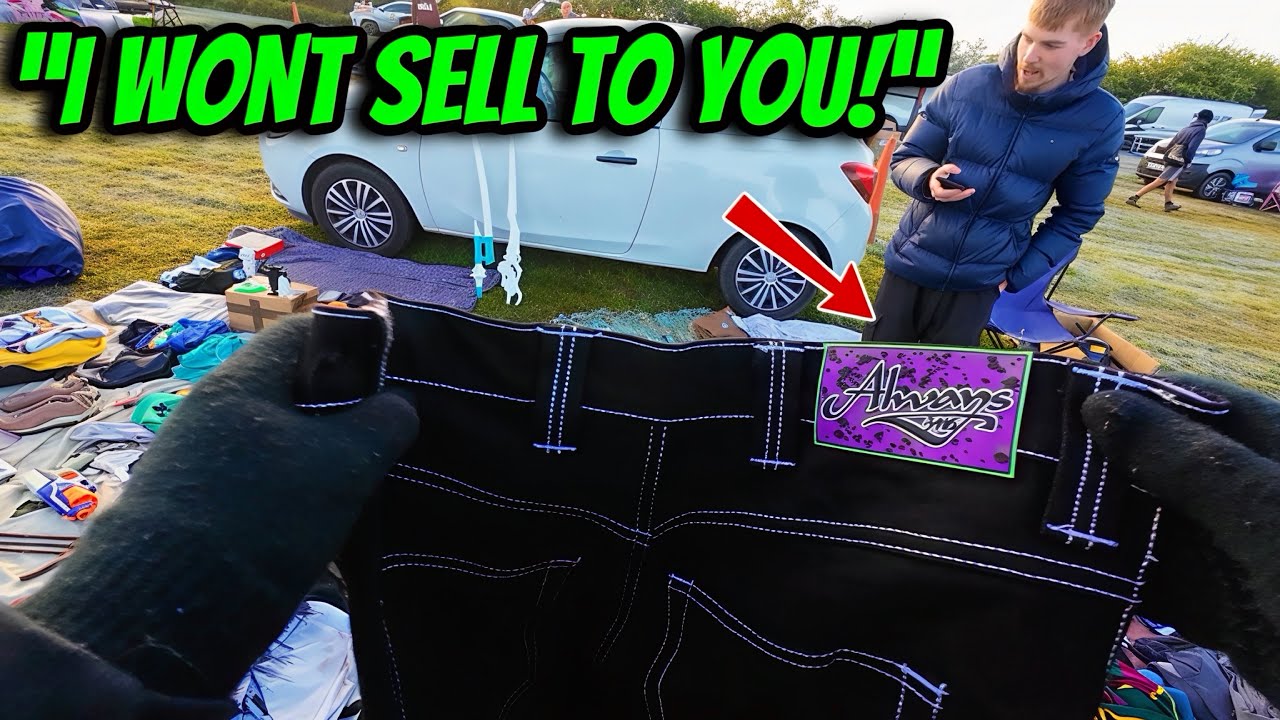 Seller Wouldn't Let Me Buy This At The Boot Sale!
