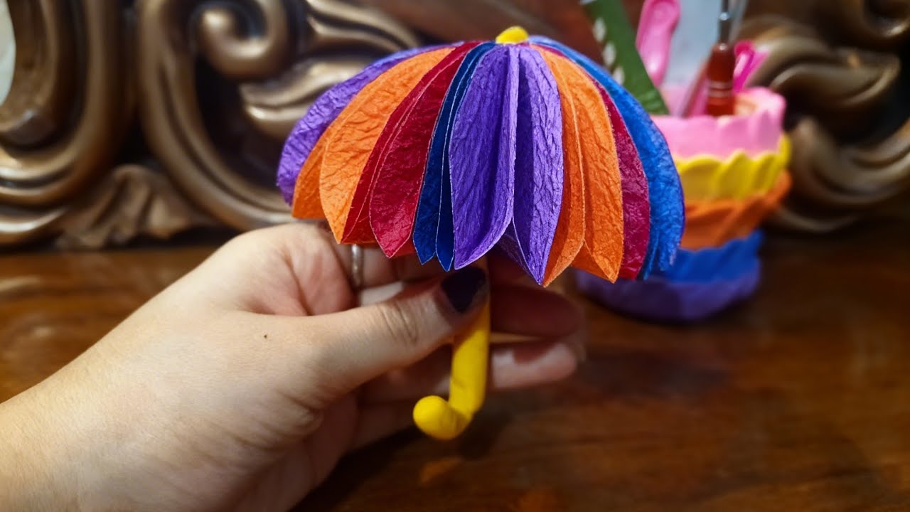 Handcrafted Paper UmbrellasStep-by-Step: Crafting a Mini ParasolPaper Umbrella Design & Structure 