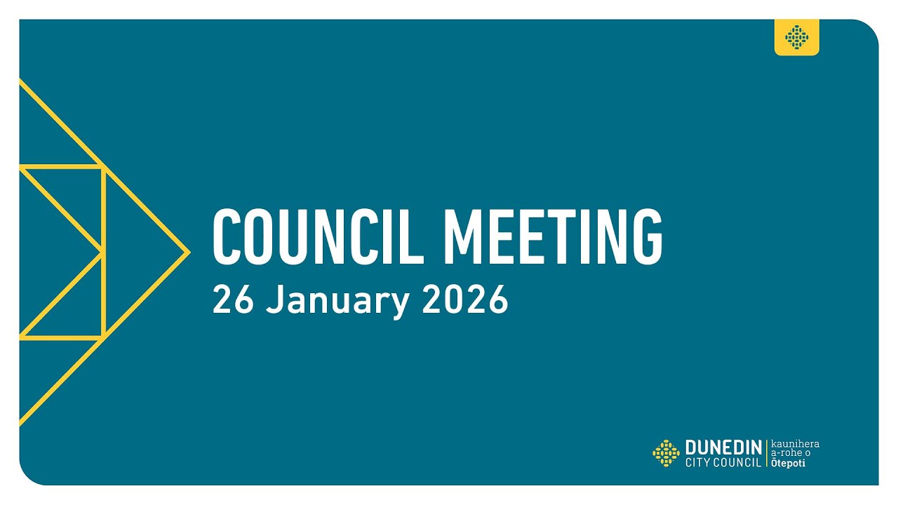 Council Meeting – 26 January 2026